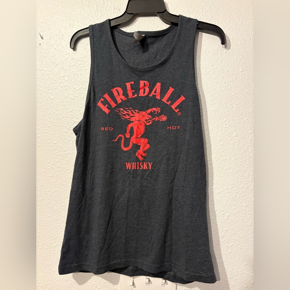 Fireball Tank Top